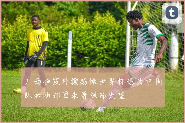 广西恒宸外援感慨世界杯想为中国队加油却因未晋级而失望