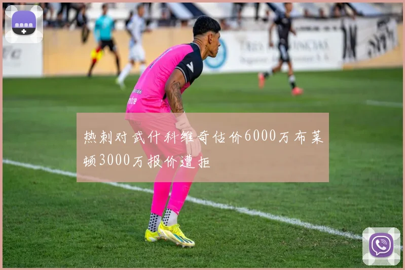 热刺对武什科维奇估价6000万布莱顿3000万报价遭拒
